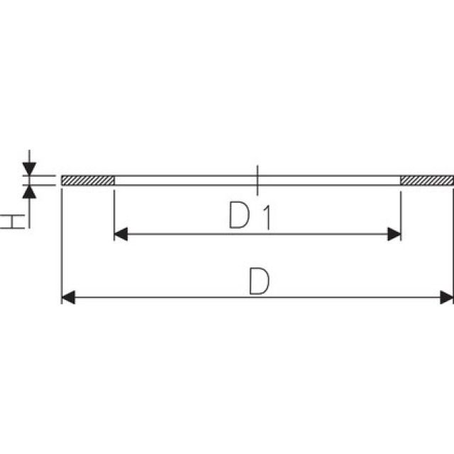 GF INSTAFLEX guarni. per cappa
3803
per 3211