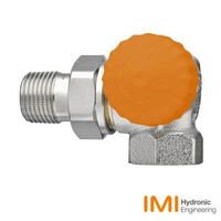 IMI Heimeier Eclipse valvola termostatica base ad angolo retto