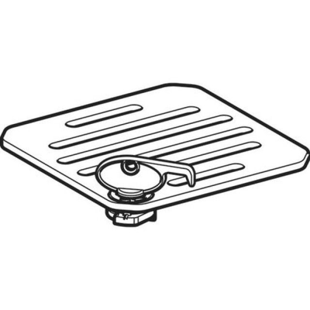 GEBERIT ROST ABSCHLIESSBAR
388.107 VARINO BODENEIN/ABLAUF