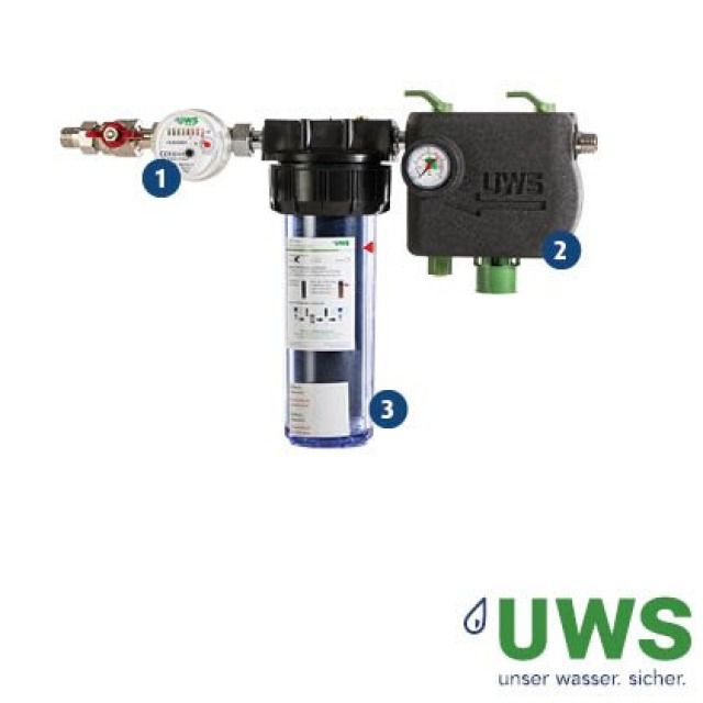 UWS Heaty Complete
Home OFK, 0.75l Kartusche
Füllleistung: 60 l/h