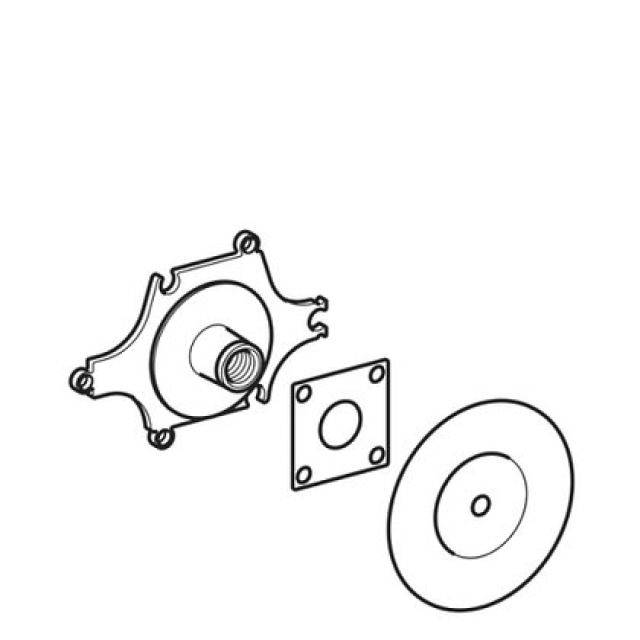 Set raccordo diritto, premont.
602.295 p. MeplaFix 1/2"X1/2"
