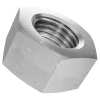 Dadi esagonali, 0.8d, Inox A2, DIN 934