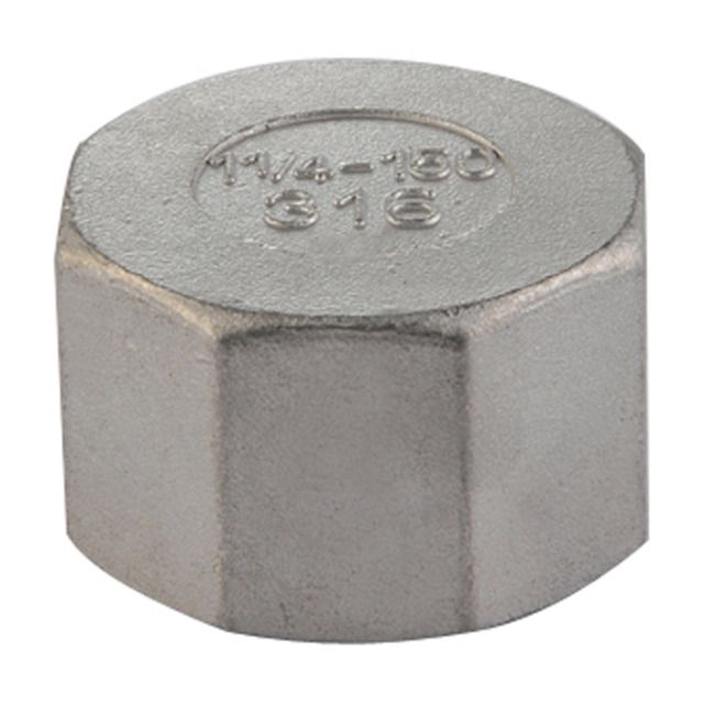 Tappo esagonale 2 1/2"
Acciaio inossidabile (1.4408)