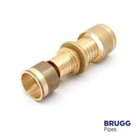 BRUGG raccordo a pressare riscaldamento ridotto (SDR 11/6 bar)