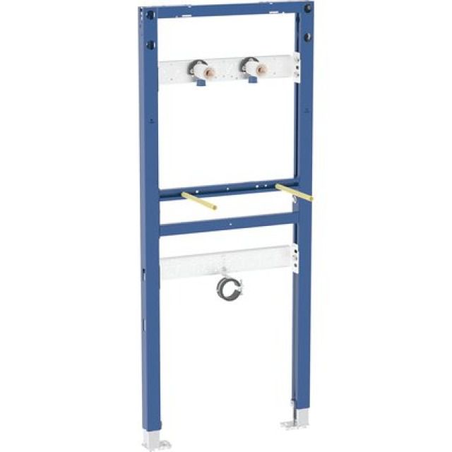 Waschtischelement Geberit
Duofix, für Wandarmatur
Montagerahmen
Breite 50 cm, Höhe 130 cm
mit Anschlusswinkel
Füsse und Armaturenplatte - verstellbar
ohne fertigbauset