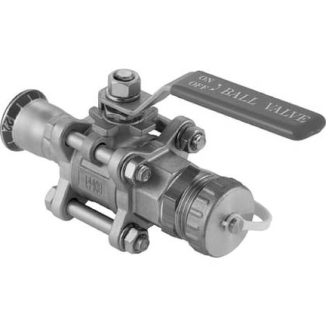 MAPRESS KUGELHAHN NPW 1.4401
92110 MIT SCHLAUCHANS. 15 MM