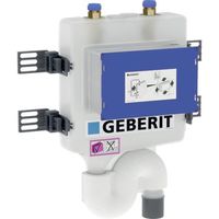 Geberit Hygienic flush HS50, 2 attacchi per l'acqua