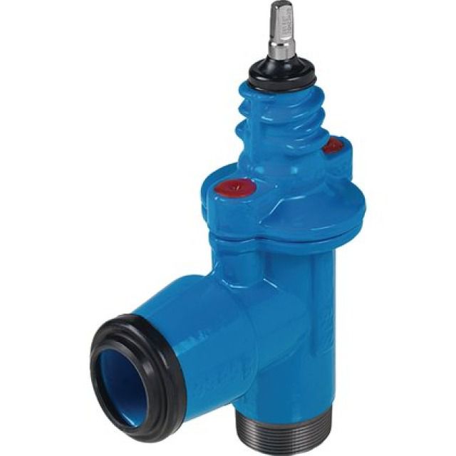 HAWLE 3130 valvola a squadra tubo PE
PE 50 - M 2" PN 16"