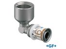 GF Uponor S-Press PLUS Gomito 90° con filettatura interna