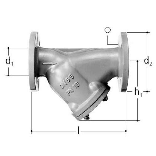 JRG filtro inclinato PN 16
1850.100
DN 100