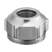 Raccordo a compressione per tubi di rame, acciaio di precisione e acciaio inossidabile