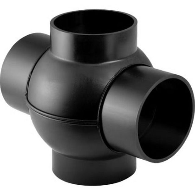 GEBERIT braga sferica 180°
doppia 369.285
d 160 - 110