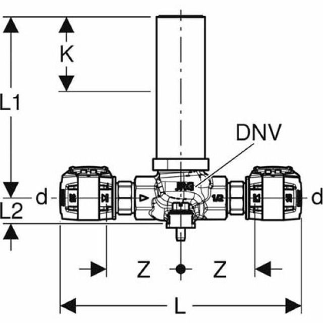 FLOWFIT VALVOLA D'INTERC.AD INCASSO
619.810   D=20
JRG LEGIOSTOP®