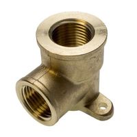 +GF+ Gomito a Flangia, 8471, bronzo al silicio