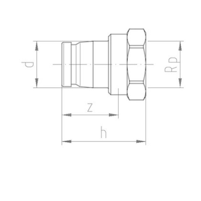 IFIT raccordo filett. femmina
762.101.279   25/32 mm x 3/4"