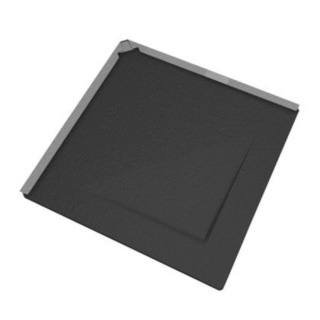 PREFA DACHRAUTE P10
290X290MM     ANTHRAZIT STUCCO