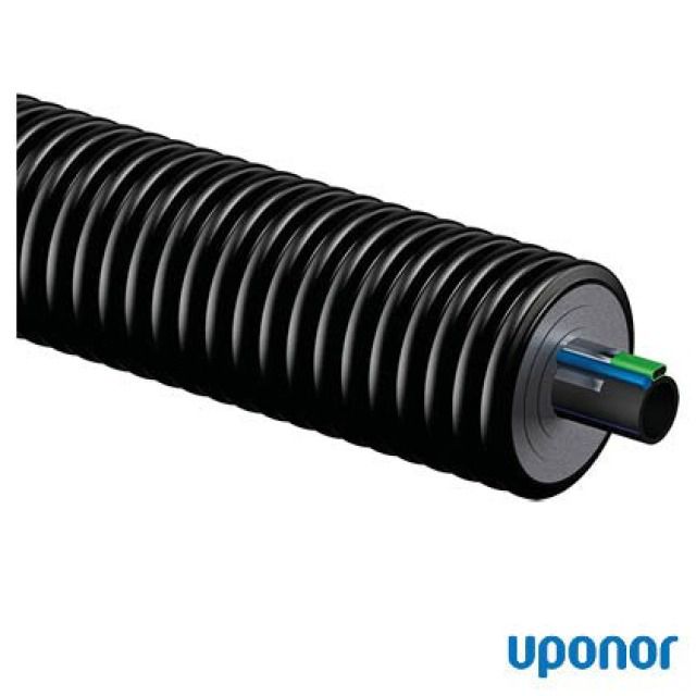 Uponor Ecoflex Supra PLUS PN16
110x10.0/200mm inkl.
cable 10W/m
