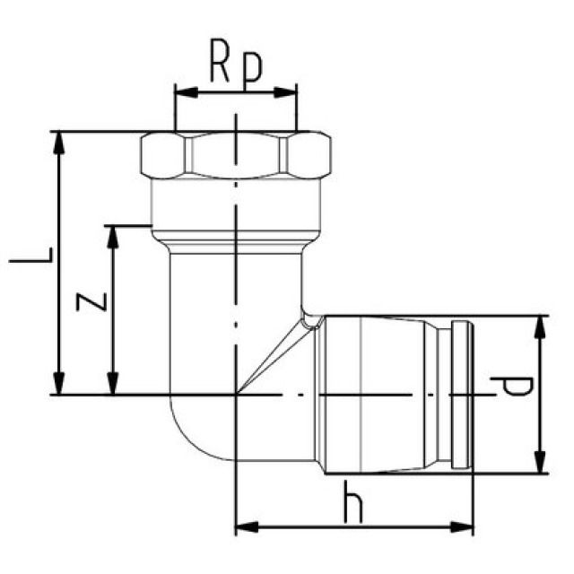 IFIT gomito 90° filet. femm.
762.101.290
16/20 mm x 3/4"
