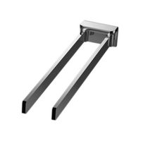 Portasciugamani Chic 14 con 2 bracci girevoli