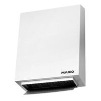 Ventilatore a parete esterno AWV