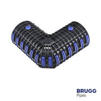 BRUGG Big-L set di conchiglie, UNO e DUO (Ø 70-150 mm)