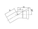 PROFITEC PRESSINOX CURVA 30° IA, Fig. 66