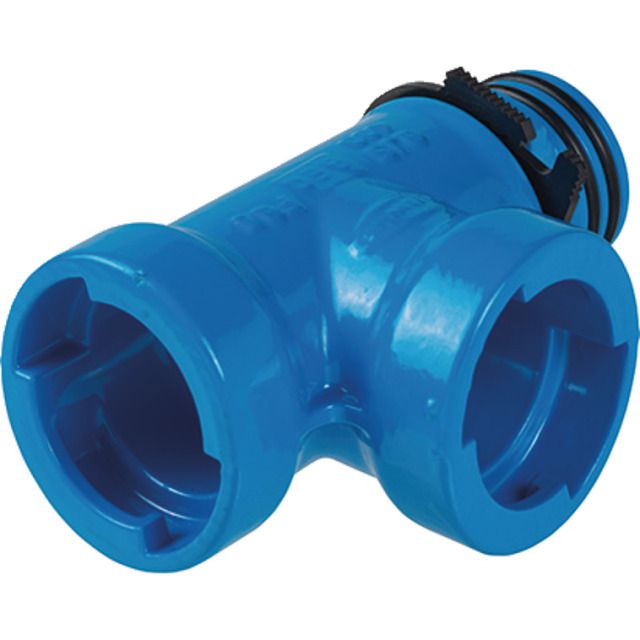 HAWLE T-STÜCK MIT SPITZENDE
6512       ZAK
PN 16