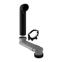 Set curva a S Geberit per WC sospeso