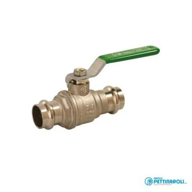 Presskugelhahn 35mm M+V-Kontur
Pettinaroli P100