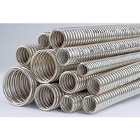 Meibes Inoflex tubo corrugato in acciaio inox, in rotoli