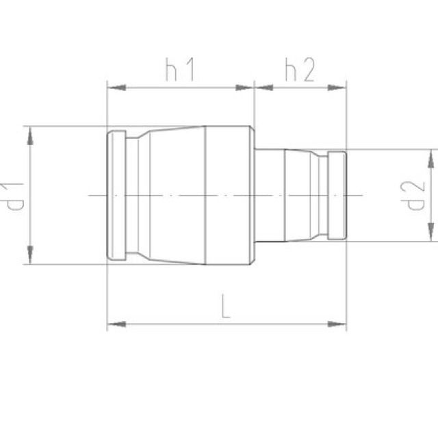 IFIT riduzione
762.101.177   16/20-25/32 mm
