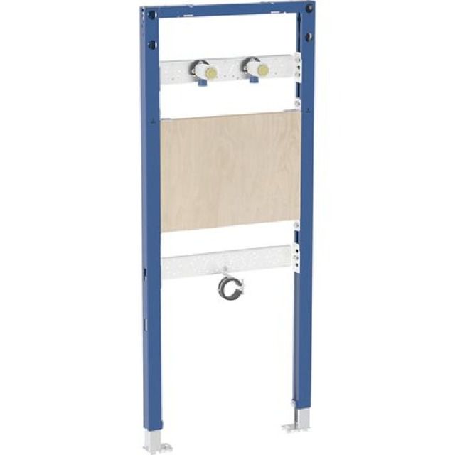 Ausgussbeckenelement Geberit
Duofix, Montagerahmen Breite
50 cm, Höhe 130 cm Füsse und
Armaturenplatte verstellbar
Befestigungsplatte für
Ausgussbecken - Befestigungsmaterial