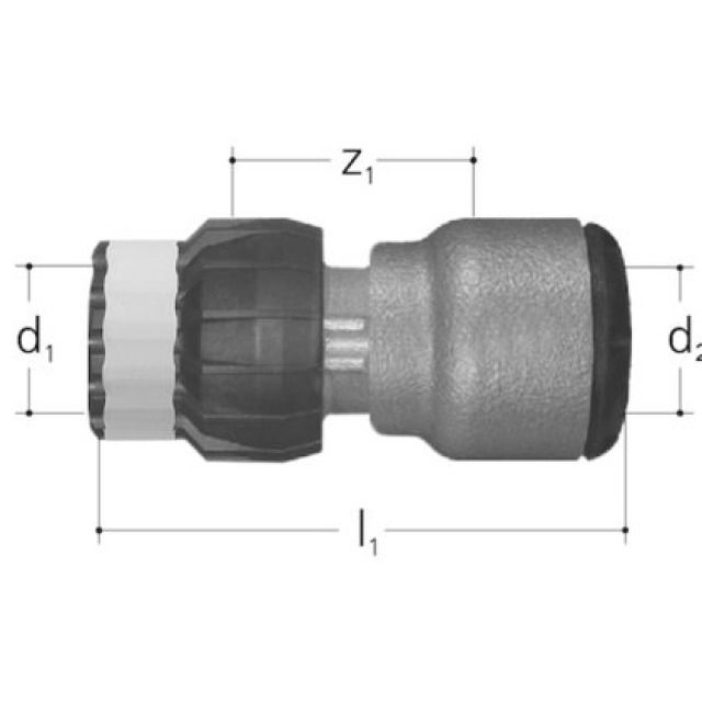 SANIPEX MT coll. racc. innesto
4714.098 CR e CU
16 - 12 mm