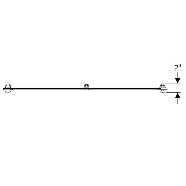 GIS-Pro Aussteifungskreuz
461.704.00.1