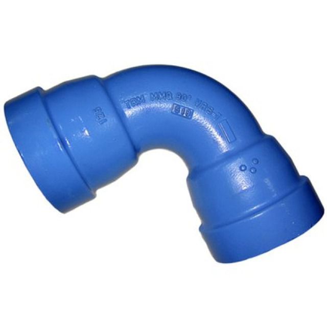 DUKTUS curva raccordo BLS
tipo MMQ
90° VRS-T DN 150