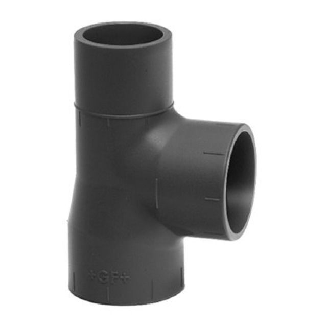 GF PVC tee 90°PRO-FIT
721 200 310
50 - 40 - 16 mm