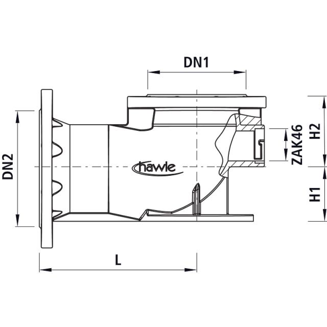 EINLAUFBOGEN KOMPLETT FLANSCH
5493   DN100   PN16  KOMPLETT