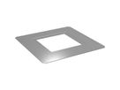 Geberit, Piastra di fissaggio Pluvia