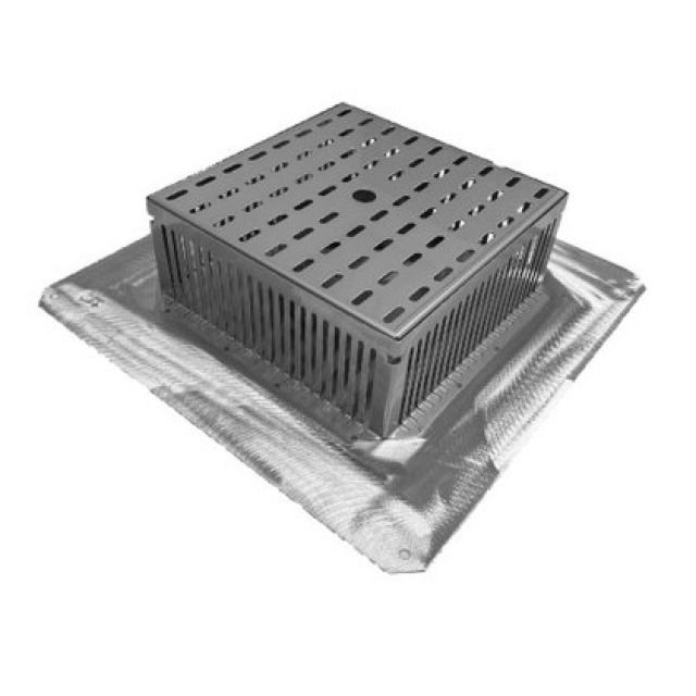 RETENTIONSRAHMEN   CR-NI
FÜR FLÜSSIGKUNSTSTOFF   120 MM