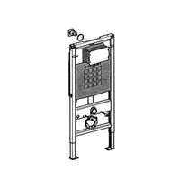 Duofix Elemento per WC sospeso, 112 cm, con cassetta di risciacquo ad incasso Sigma 12 cm
