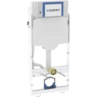 Elemento Geberit GIS per WC sospeso, 114 cm, con cassetta di risciacquo ad incasso Sigma 12 cm