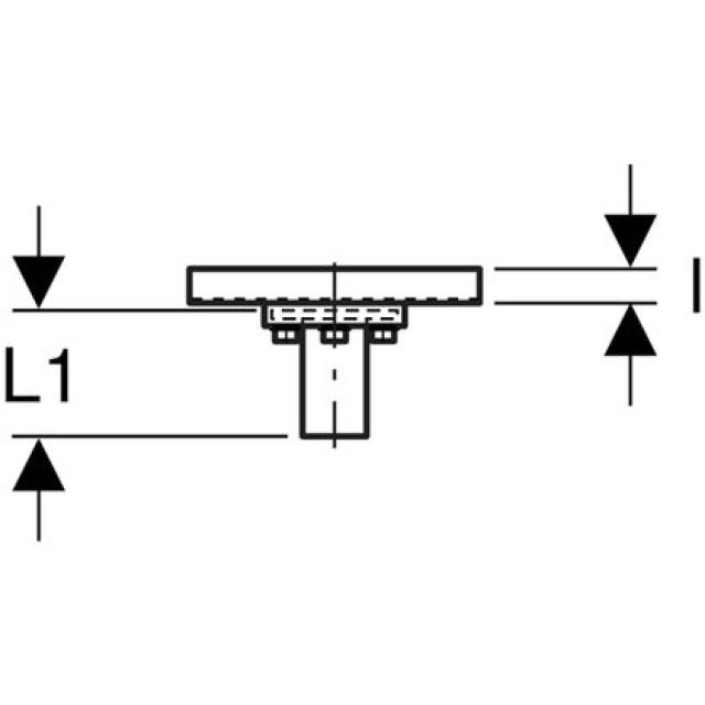 MEPLA set MeplaFix placca
dritta curva singola 632.861
d 20 - 1/2"