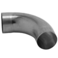 Tubo di scarico, 85°, piegato