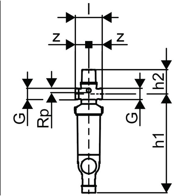JRG1372 Filter rücksp. M. DRV DN50
4 Bar