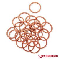 Anelli in rame, per l'âllentamento delle teste del trapano