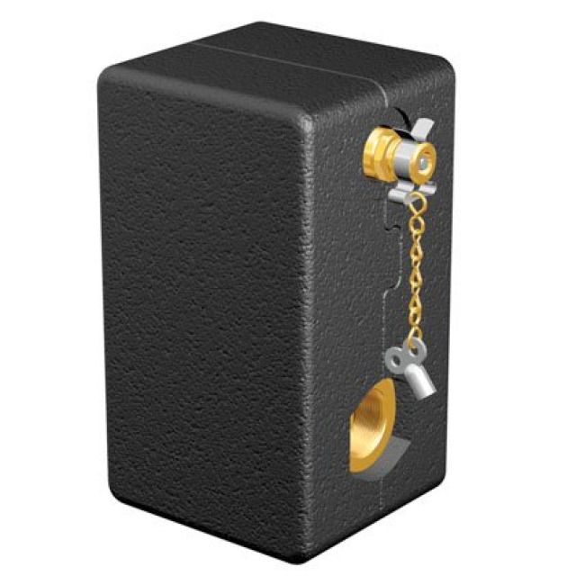 FLAMCOVENT-LUFTABSCHEIDER
TYP SOLAR            IG   3/4"