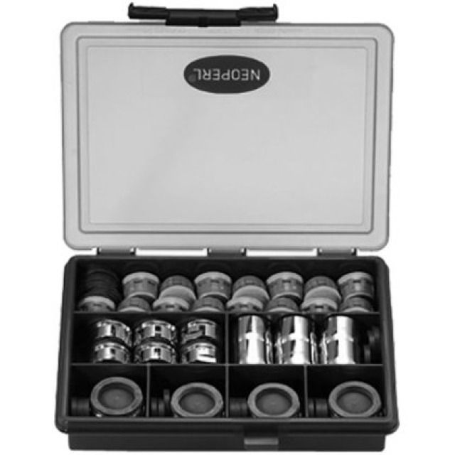 SERVICEBOX NEOPERL CASCADE SLC
27-TEILIG