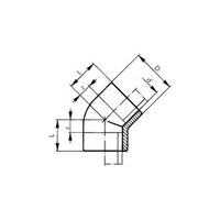 5010, Instaflex, Gomito 45°