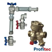 Set di contatori di calore Profitec verticale incl. IMI TA Compact DP