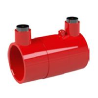 Raccordi di riduzione per elettrofusione PE100-RT Rosso